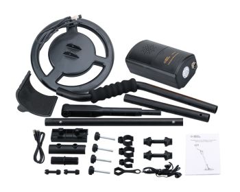 Underground Metal Detector 1.5 Meters High Sensitivity (Option: Black-USB)