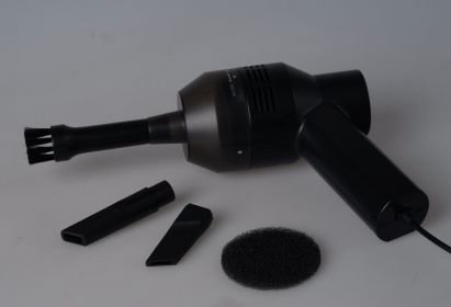 Desktop Mini High-power Vacuum Cleaner (Color: Black)