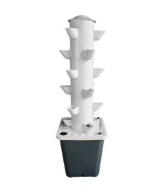 Vegetable Planting Machine With Plant Lamp (Option: White-25 Holes-UK)